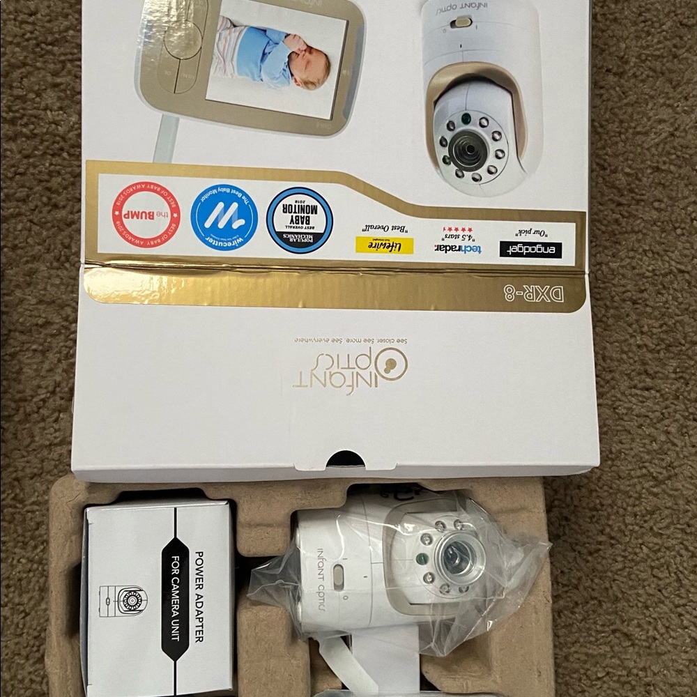 Baby video monitoring system